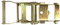 Tendeur pour sangles de transport - 1000 daN - 50 mm - 2T - Jaune