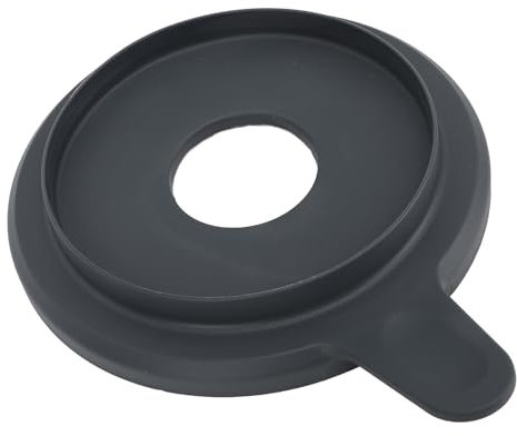 Copri Ciotola in Vetro per Robot da Cucina Bimby TM5 TM6, Paraspruzzi con Apertura per Aggiungere Ingredienti, Coperchio per Ciotola in Vetro per Evitare Fuoriuscite di