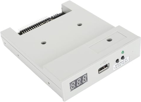 Annadue 32 Bit CPU Diskettenemulator, 1,44 MB Speicher, Einfach zu Bedienen, für, für Happy und Andere Computergesteuerte Stickmaschinen