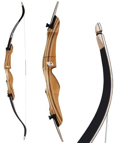 Franks-Castle Recurvebogen Sportbogen Core Hit 68 Zoll RH 20-38 lbs 26