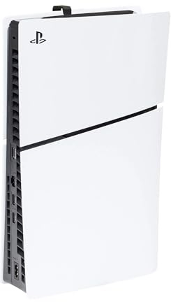 HIDEit Mounts Support mural pour PS5 Slim - PS5 compatible avec PS5 Slim (pas pour PS5 d'origine)