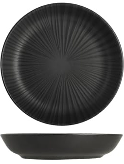 H&H Lot de 12 assiettes creuses Vénus 20,5 cm