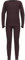 Odlo Thermounterwäsche Kinder Merino 200 I Winterleggings und langarm Thermoshirt Mädchen Jungen I Warmes Skiunterwäsche Set, Fudge