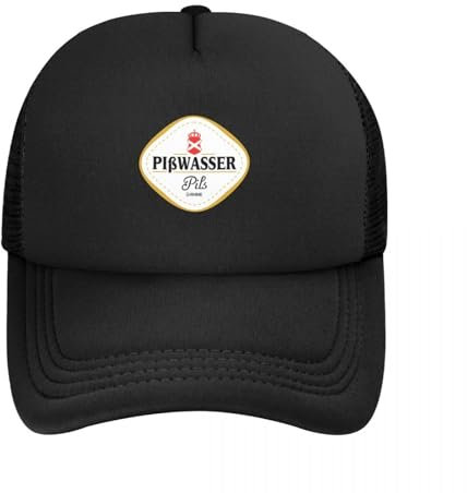 ZTQTQZZ Atmungsaktiv Mesh Baseballmütze Sporthut Pisswasser Beer Baseball Cap Sonnenhut für Kinder Westernhut Snapback Cap Angelmütze Männer Frauen