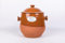 Puchero Olla de barro refractario para cocinar de 20 x 20 cm. con capacidad para 6 litros aprox.