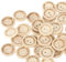 100 Stück Holz Knöpfe 20mm Handmade Hosenknöpfe Runde Kleidung Knöpfe Mit 2 Lochknöpfe Handmade With Love Für Nähen Stricken DIY Bastelarbeiten