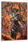 VBYTAXTWJ Smite Spielposter, Bellona-Poster, dekoratives Gemälde, Leinwand, Wandposter und Kunstdruck, moderne Familienschlafzimmer-Dekoration, Poster, 50 x 75 cm