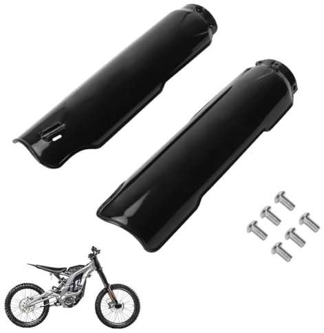 Fork Cover Guard Fender for Surron Sur Ron Light Bee X/S Electric Dirt Bike Black