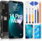 ARSSLY OLED Display für iPhone 11 Pro Max LCD Bildschirm für iPhone11 Pro Max A2161 A2220 A2218 6,5 Zoll LCD Display Touchscreen Ersatz Bildschirm Assembly mit Reparatur-Set (Schwarz)