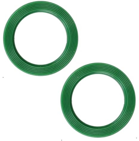 MultiAccesorios Lot de 2 joints en caoutchouc vert pour Thermomix TM5 et TM6 - Remplacement compatible avec les lames, caoutchouc meilleur fonctionnement de votre robot de cuisine Thermomix (2)