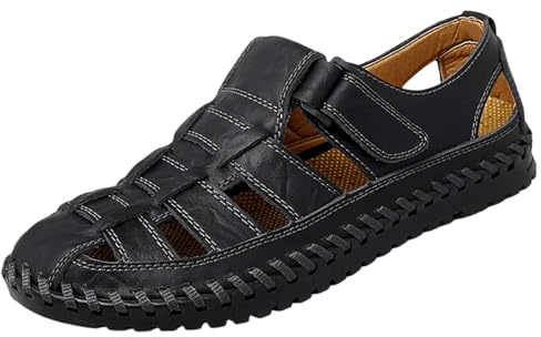Sandales pour Hommes Sport Été Plage Pantoufles Coulissantes en Plein Air Pantoufles À Distance Sandales Chaussure D'Été Homme Chaussures Ete Homme, Mule Homme Cuir, Sandale Fermé Homme
