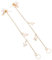 LIFKOME -loss Chain Earrings Loop Earplugs Lanyard Simple Pearl Ear Wire Chain Dangle Earrings