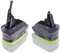 Compatible for Ryobi，18V Convert to，Compatible for Dyson，V6 V7 V8 Battery Replacement Adapter V6 V7 V8 Handheld Vacuum Cleaner Use P107 P108(V7 V8)