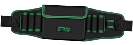 Dickly Electrician Tool Bag, Hip Bag, Hip Holder for DIY Tools, Wrenches, Mechanics