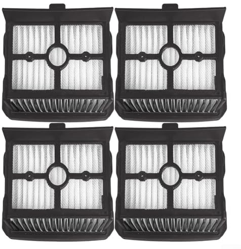 For Narwal S20 Pro Cordless Vacuum Mop Replacement Filter Kit Keep Floors Spotless (4 PACK)