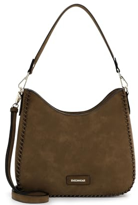 Emily & Noah Beutel E&N Hailee 65223 Damen Handtaschen Uni taupe 900