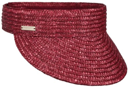 Seeberger Damen Strohschild Klettverschluss (One-Size)