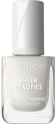 Catrice - Nagellack Sheer Beauties Strengthening – 10 Milky Not Guilty
