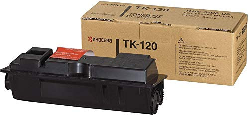 Kyocera TK-120 Original Toner Schwarz 1T02G60DE0. Toner Drucker kompatibel für FS-1030D