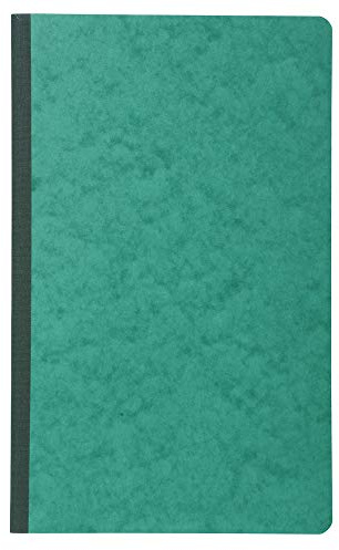 EXACOMPTA Piqûre standard Journal folioté 38 lignes 32 x 19,5 cm 80 pages
