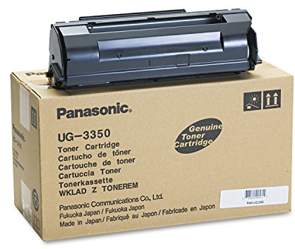 Panasonic UG-3350 Toner für Laserdrucker, Schwarz, Laser, UF-580/590, UF-585/595, DX-600, UF-5100/6100, 7.500 Seiten, Schwarz