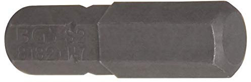 BGS 8182 - Embout - 6,3 mm (1/4) - six pans intérieurs 7 mm