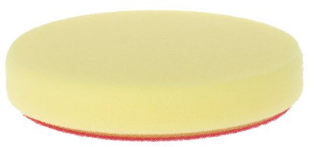 ROTWEISS 8377 Polierschwamm Ø 80 mm gelb mittel