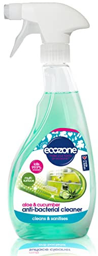 Ecozone Anti Bacterial Multi Surface cleaner.