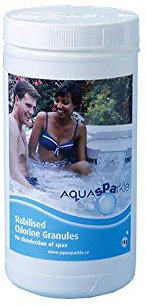 AQUASPARKLE Stabilised Chlorine Granules 1kg