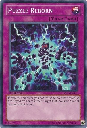 Yu-Gi-Oh! - Puzzle Reborn (YS13-EN031) - Super Starter: V for Victory - 1st E...