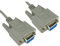rhinocables Serial Null Modem Cable 9 Pin DB9 Female - DB9 Female RS232 For Computer EGA Monitor TV Box Programming Flashing Updating Firmware '2m'