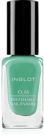 INGLOT O2M Atmungsaktiver Nagellack 688 | Halal Nagellack für gesunde Fingernägel/Wasserdurchlässig/Luftdurchlässig/Atmungsaktiv/Speziallack der Nägel atmen lässt/Breathable Nail Polish