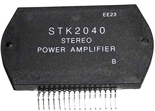 Hybrid-IC STK2040 80x45mm Stereo Leistungsverstärker