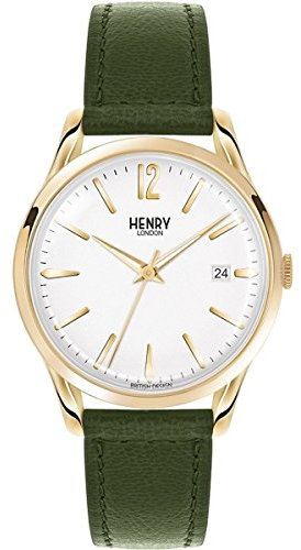 Henry London - Herren Armbanduhr HL39-S-0098