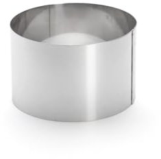 DE BUYER -3912.16 -cercle rond pain surprise inox 10cm, Argent