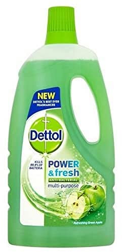 Dettol All in 1 Dilutable Green Apple Floor Cleaner - L, white