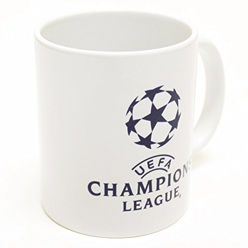 UEFA Champions League - Tazza da caffè bianca