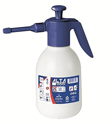 Aplicador de limpiador de freno Pump Spray Dispensador de líquido botella de 2 litros Viton Seal 2L