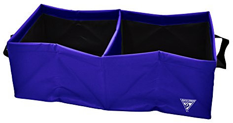Seattle Sports Unisex-Erwachsene Double Pack Sink 25 L Outfitter Class Doppelpack Spüle – Faltbares Dual Camp Dish Waschbecken, blau, One Size