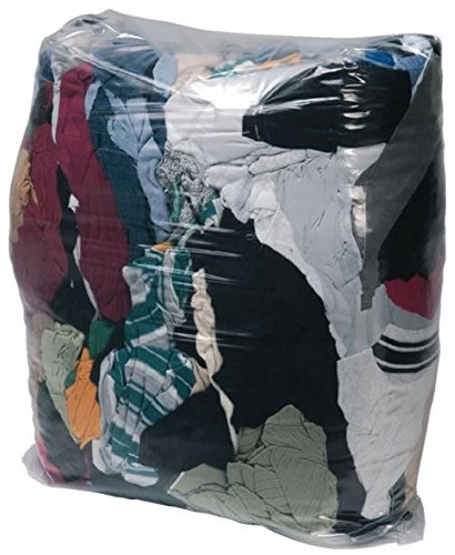 XtremeAuto® X1 Bale of Rags Mixed Materials Quality Cleaning Wiping Wipes General Purpose 5kg