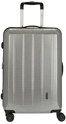 CHECK.IN London 2.0-4-Rollen-Trolley 67 cm carbon silber