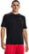 Under Armour Men's Tech 2.0 V-Neck Short Sleeve T-Shirt, Black (001)/Graphite, X-Large