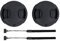 2 Stück 52mm Objektivdeckel mit Halteband Kordel für Nikon D3300 D3200 D3100 D5500 D5300 D5200 mit AF-S 18-55mm Kit-Objektiv, für Fujifilm X-M5 X-A7 X-T50 X-T30 X-T20 X-T10 mit XC 15-45mm Kit-Objektiv