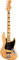 Squier Classic Vibe '70s Jazz Bass V Natural - E-Bass