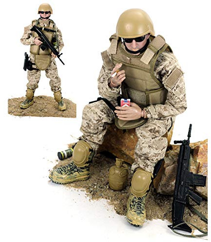 Batop 1/6 Soldat Modell, 12 Zoll Soldaten Spielzeug Figuren Militär Actionfiguren Modell - Navy Seal