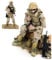 Batop 1/6 Soldat Modell, 12 Zoll Soldaten Spielzeug Figuren Militär Actionfiguren Modell - Navy Seal