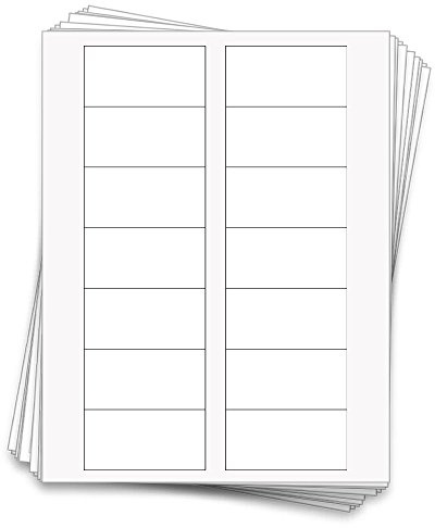 Dashleigh 70 Printable Mini Liquor Bottle Labels, 3 x 1.5 inches, Medium (100% Recycled Matte (Inkjet or Laser))