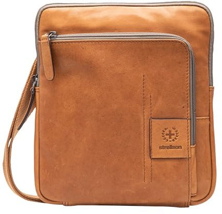 Strellson - hyde park brian shoulderbag xsvz Braun