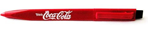 Coca C o l a - Werbekugelschreiber - Kugelschreiber - Motiv 5