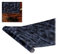 Relaxdays Klebefolie, DIYs, Renovierungen, Möbel & Küche, Dekofolie selbstklebend, Marmoroptik, PVC, 45x200 cm, schwarz, 10029536_530